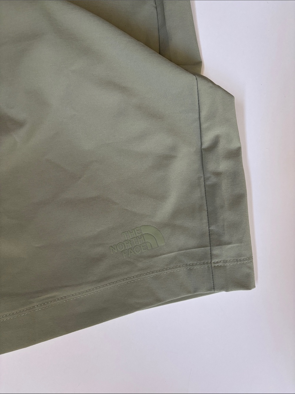 North Face Never Stop Dress Tea Green Outdoors Hiking Pockets Women’s Medium - Picture 5 of 16